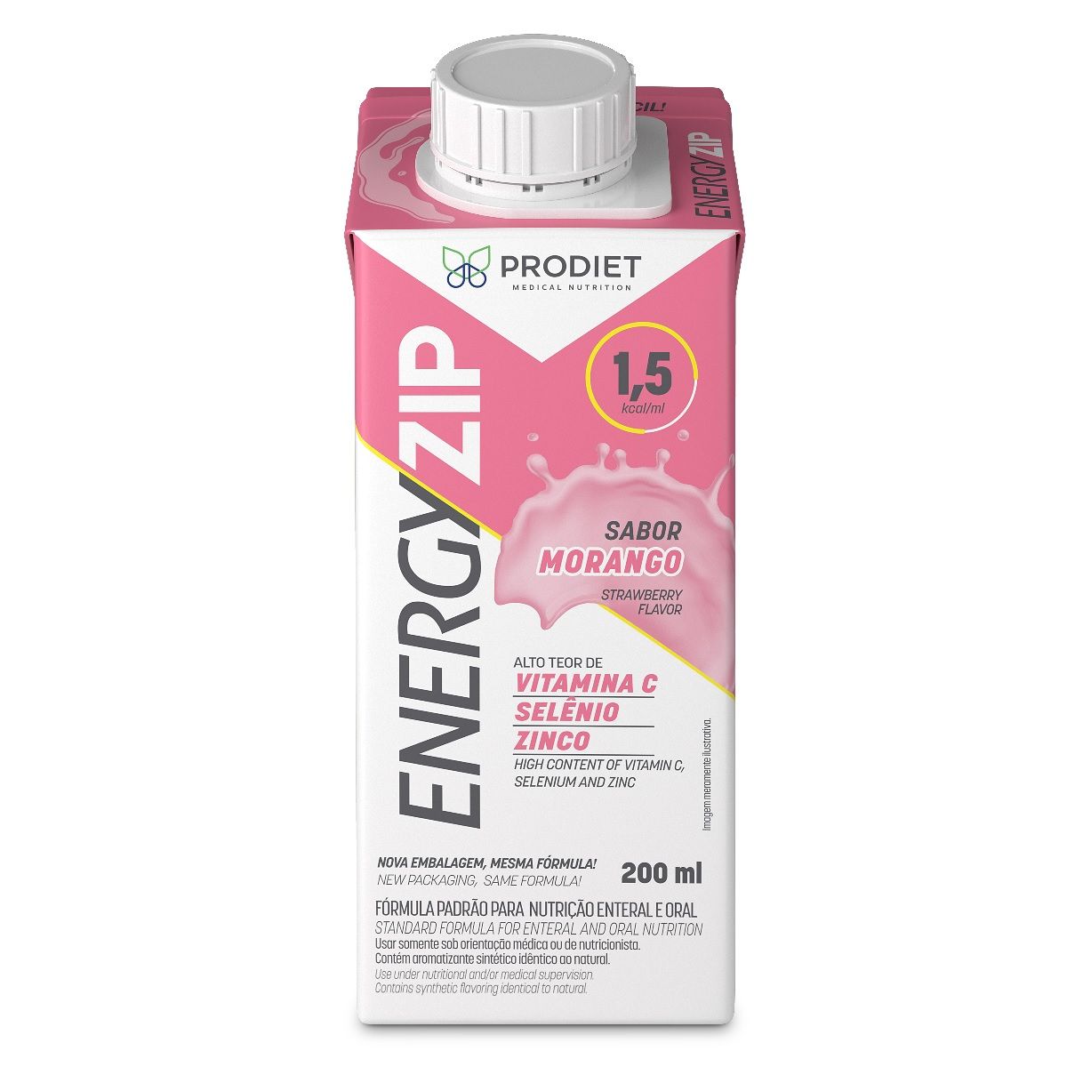 Energyzip Chocolate - 200ml Prodiet | Nutrii