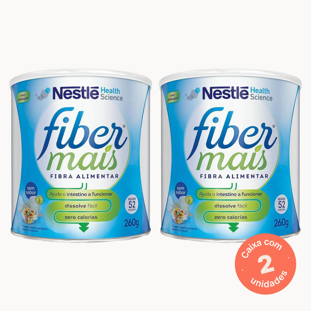 Fibermais 260g – Nestlé (Kit 2 unidades) Nestle | Nutrii