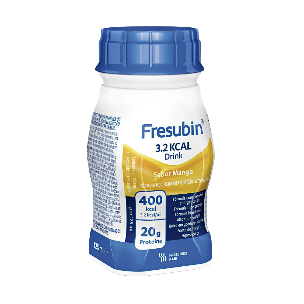 Fresubin 3.2 kcal Drink Manga - 125ml Fresenius | Nutrii