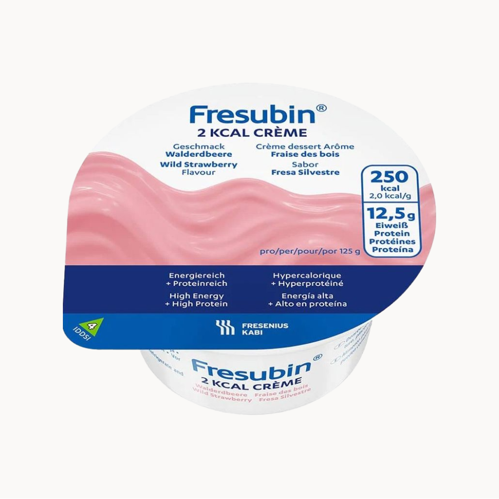 Fresubin Creme 2kcal Frutas da Floresta - 125g Fresenius | Nutrii