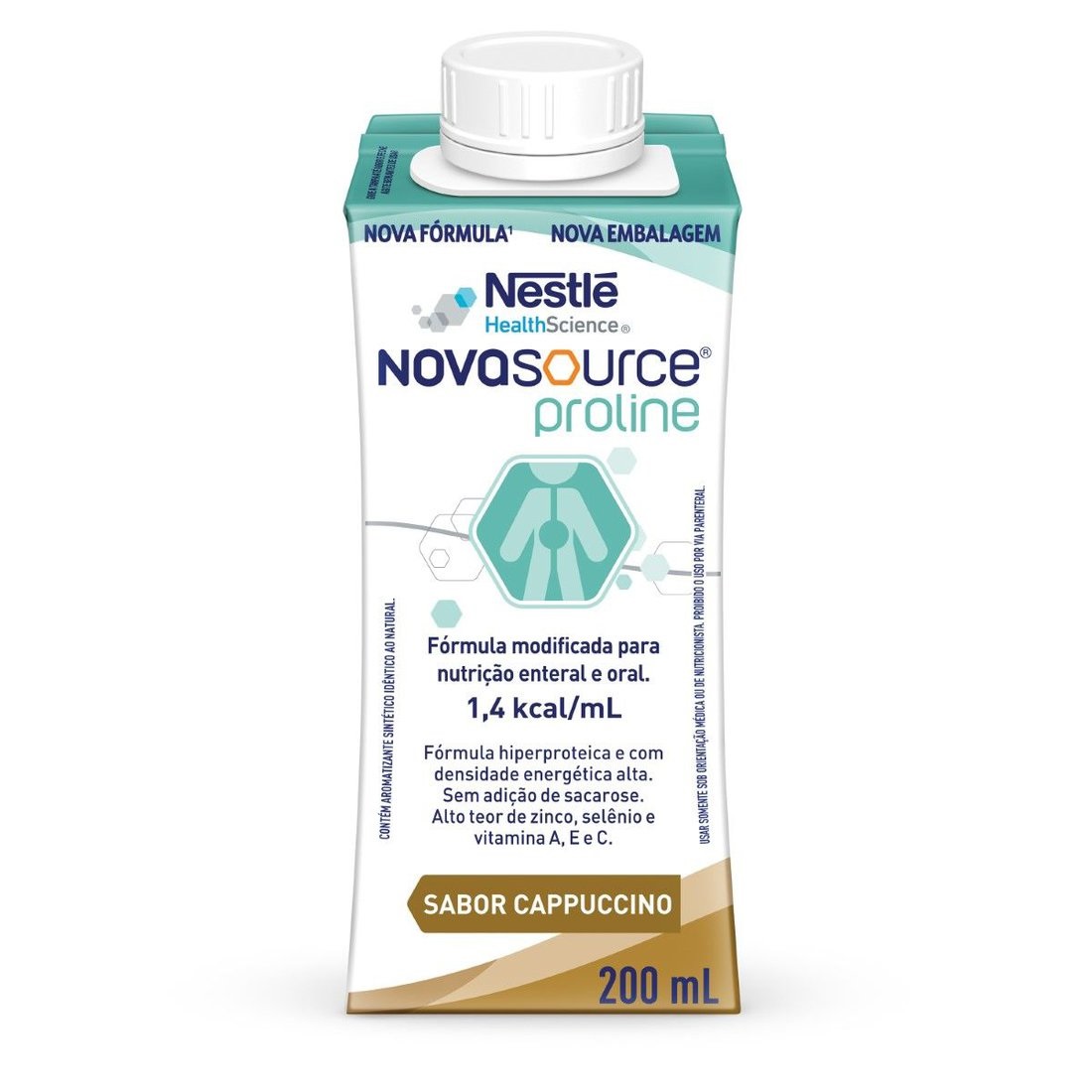 Novasource Proline Cappuccino - 200ml Nestle | Nutrii