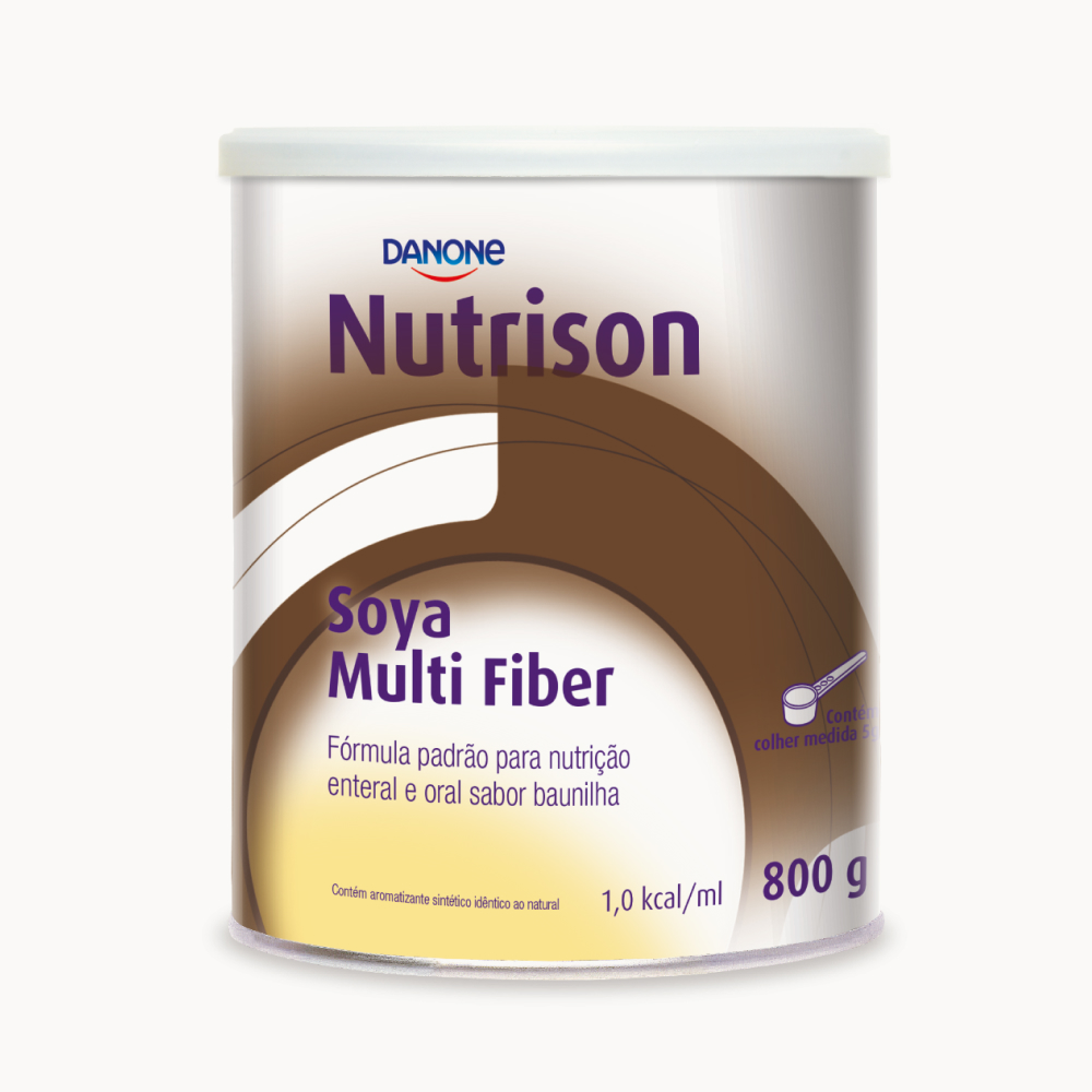 Nutrison Soya Multi Fiber 800g Danone Nutricia
